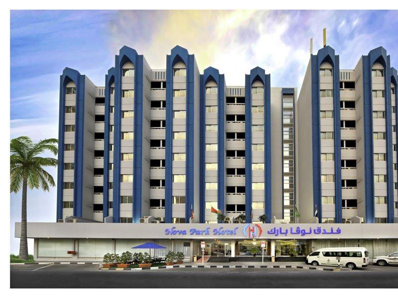 Nova Park Hotel Шарджа Екстериор снимка